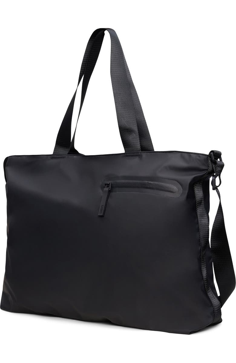 Rains Dash Messenger Tote Bag, Alternate, color, Black