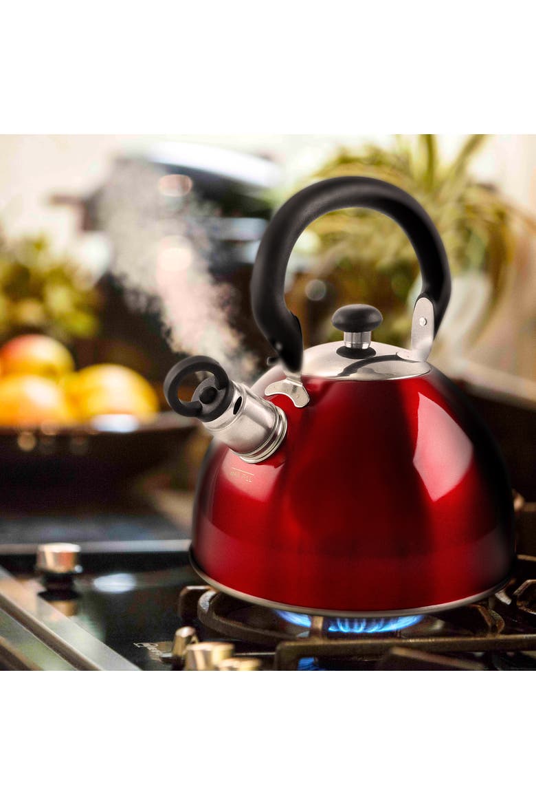 Morbern 1.8 Quart Tea Kettle, Alternate, color, Red