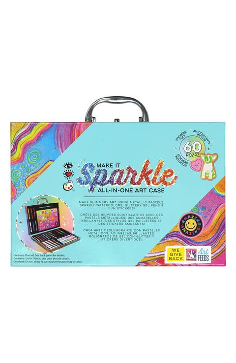 Make It Sparkle All-In-One Art Case
