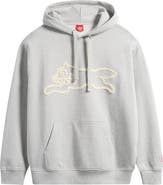 ICECREAM Sauce Logo Appliqué Hoodie