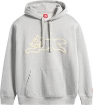 ICECREAM Sauce Logo Appliqué Hoodie