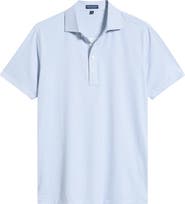 Peter Millar Microprint Performance Jersey Polo