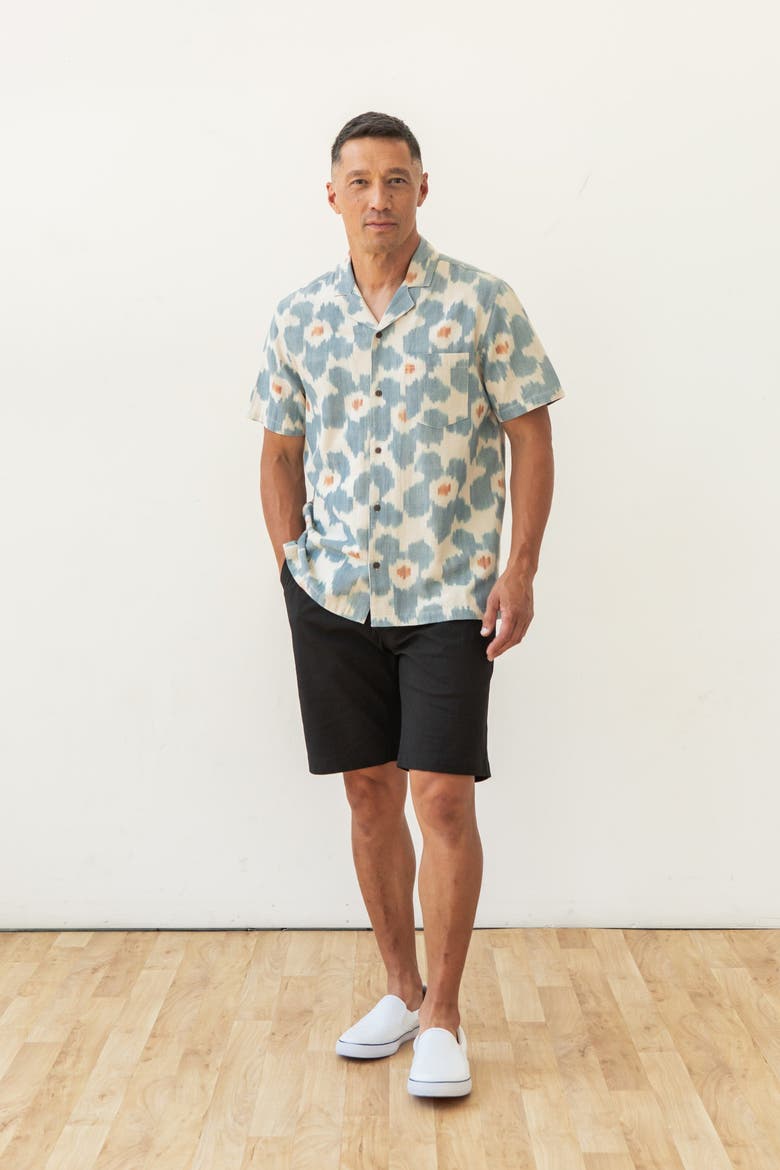 Bodie Shirt, Alternate, color, Polar Blossom