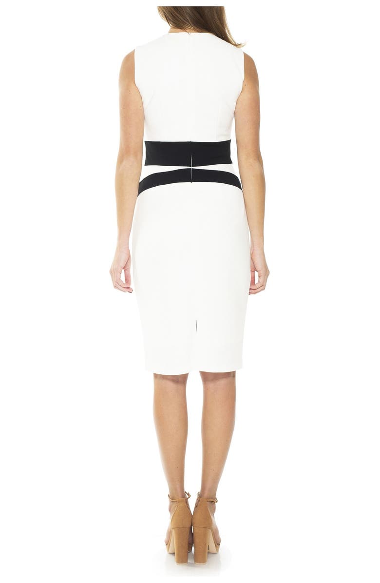 Alexia Admor Arielle Colorblock Dress, Alternate, color,