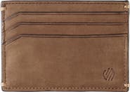 Johnston & Murphy Kingston Leather Card Case