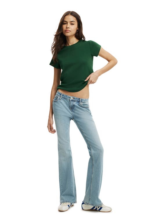 Cotton On 90s Baby Tee In Green