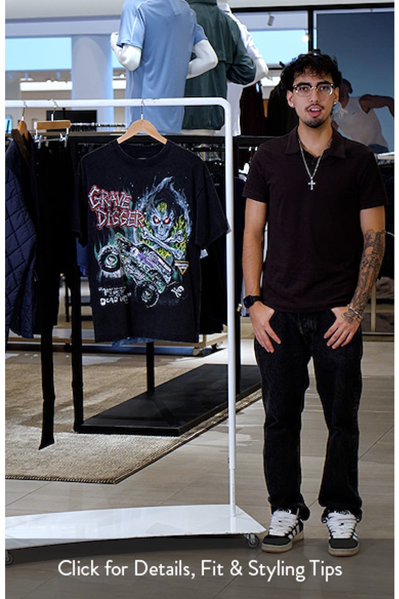 Grave Digger Monster Jam Graphic T-Shirt video
