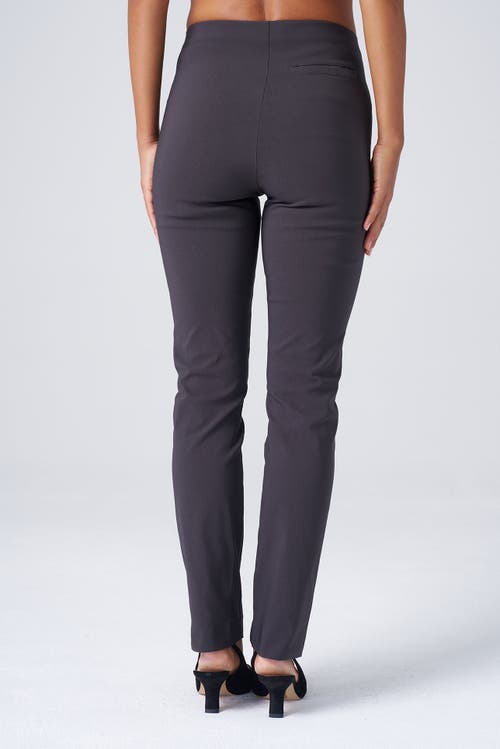 Franne Golde All Season Tapered Pull-on Stretch Pants