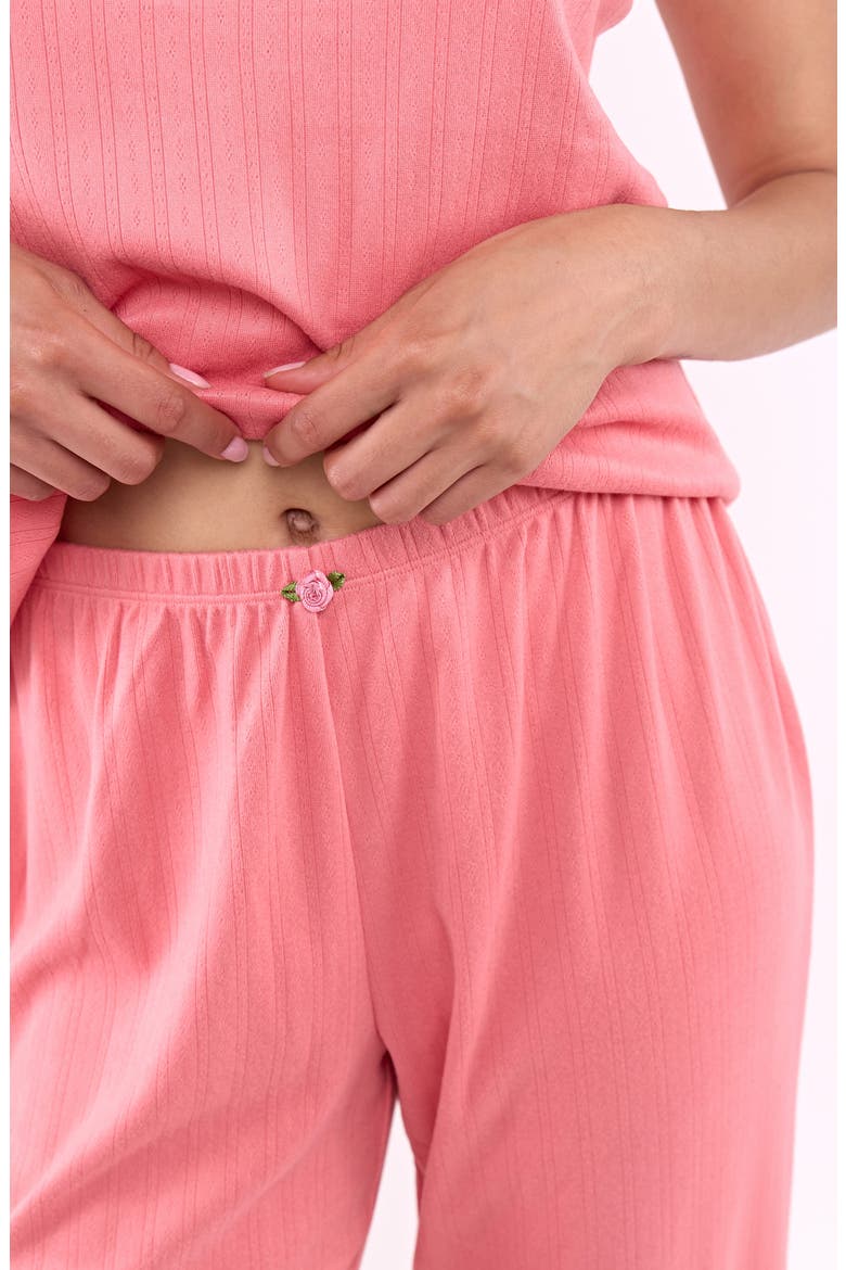 Ophelia 3-Piece Pajamas Set, Alternate, color, PINK