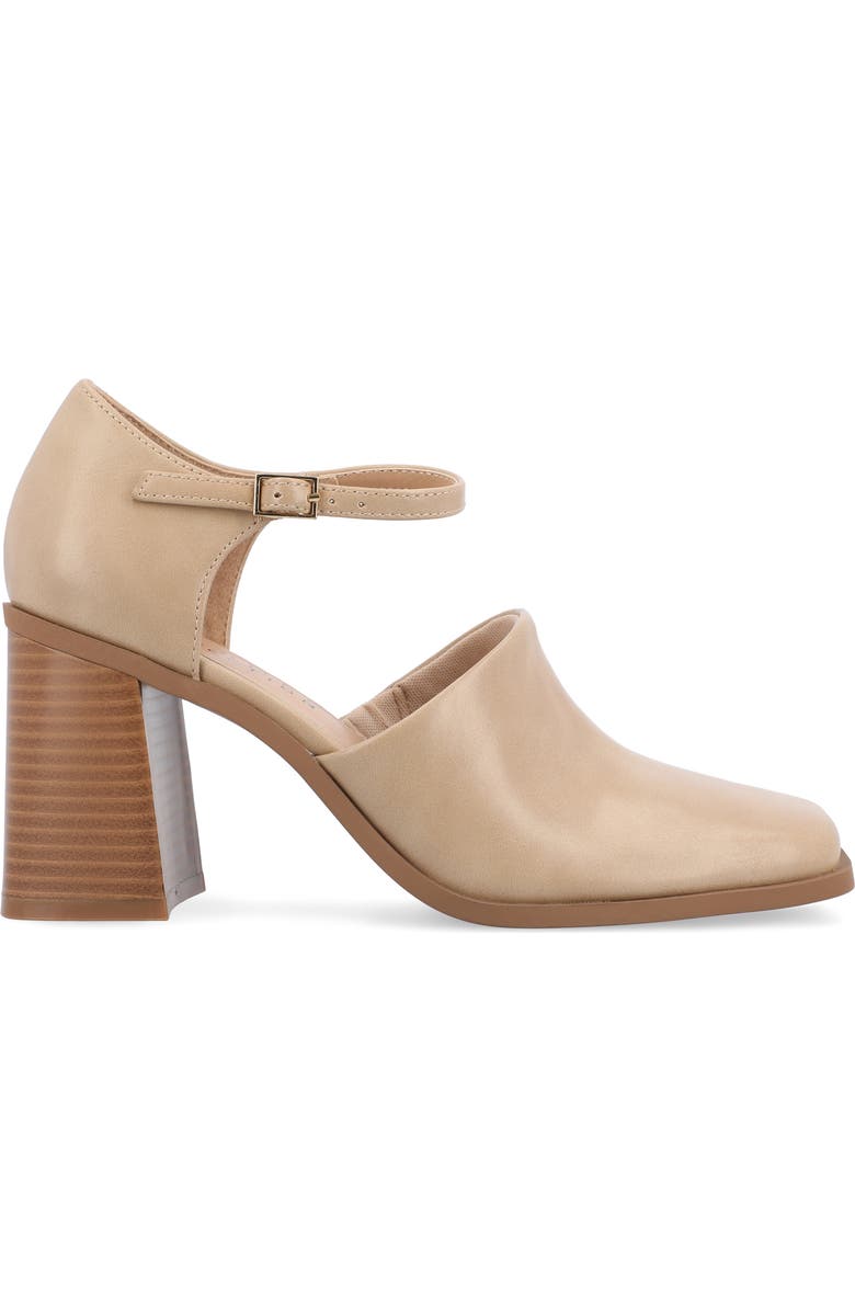 Journee Collection Bobby Pump, Alternate, color, Tan