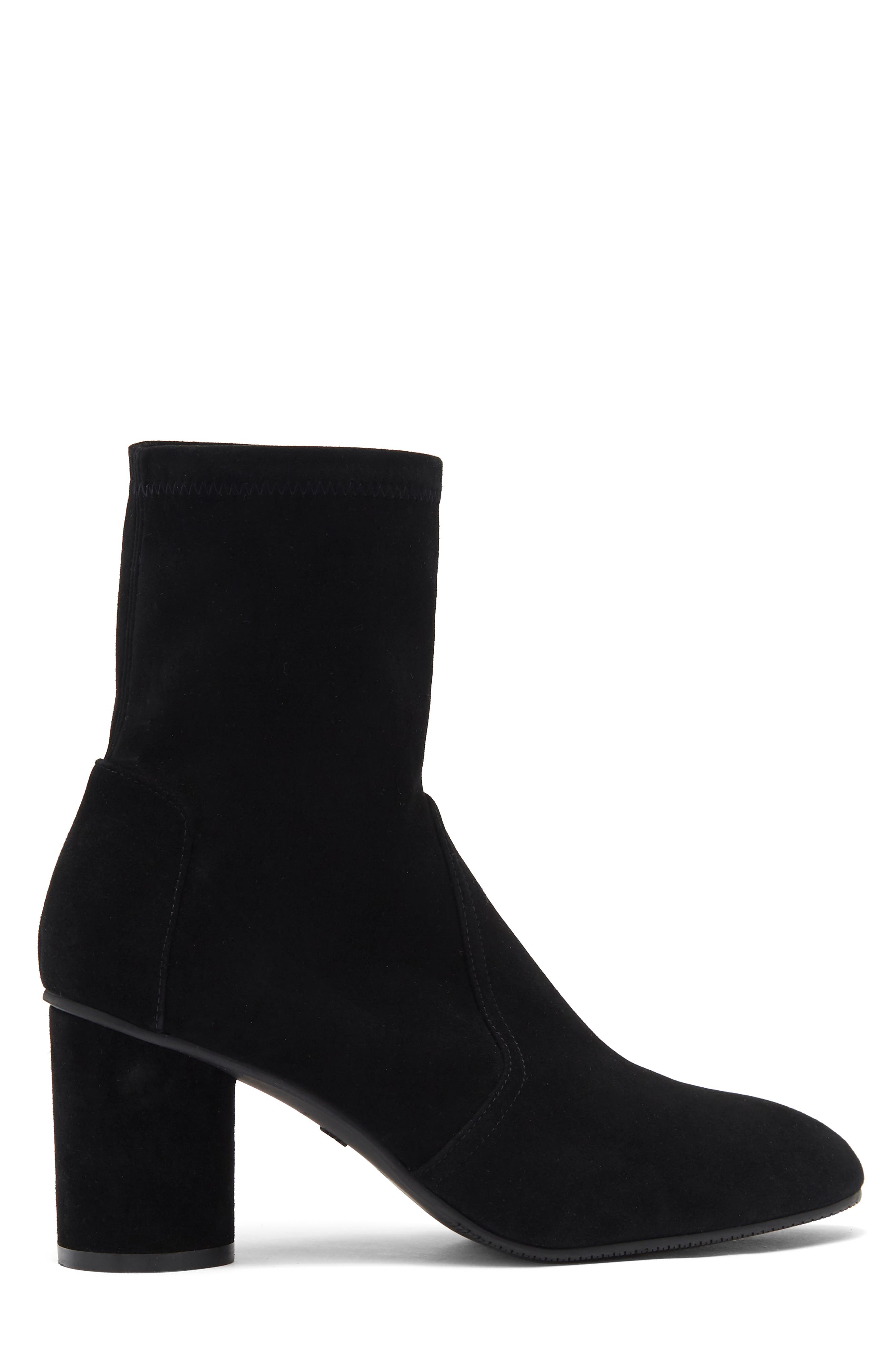 Stuart Weitzman Margot Block Heel Bootie, Alternate, color, 