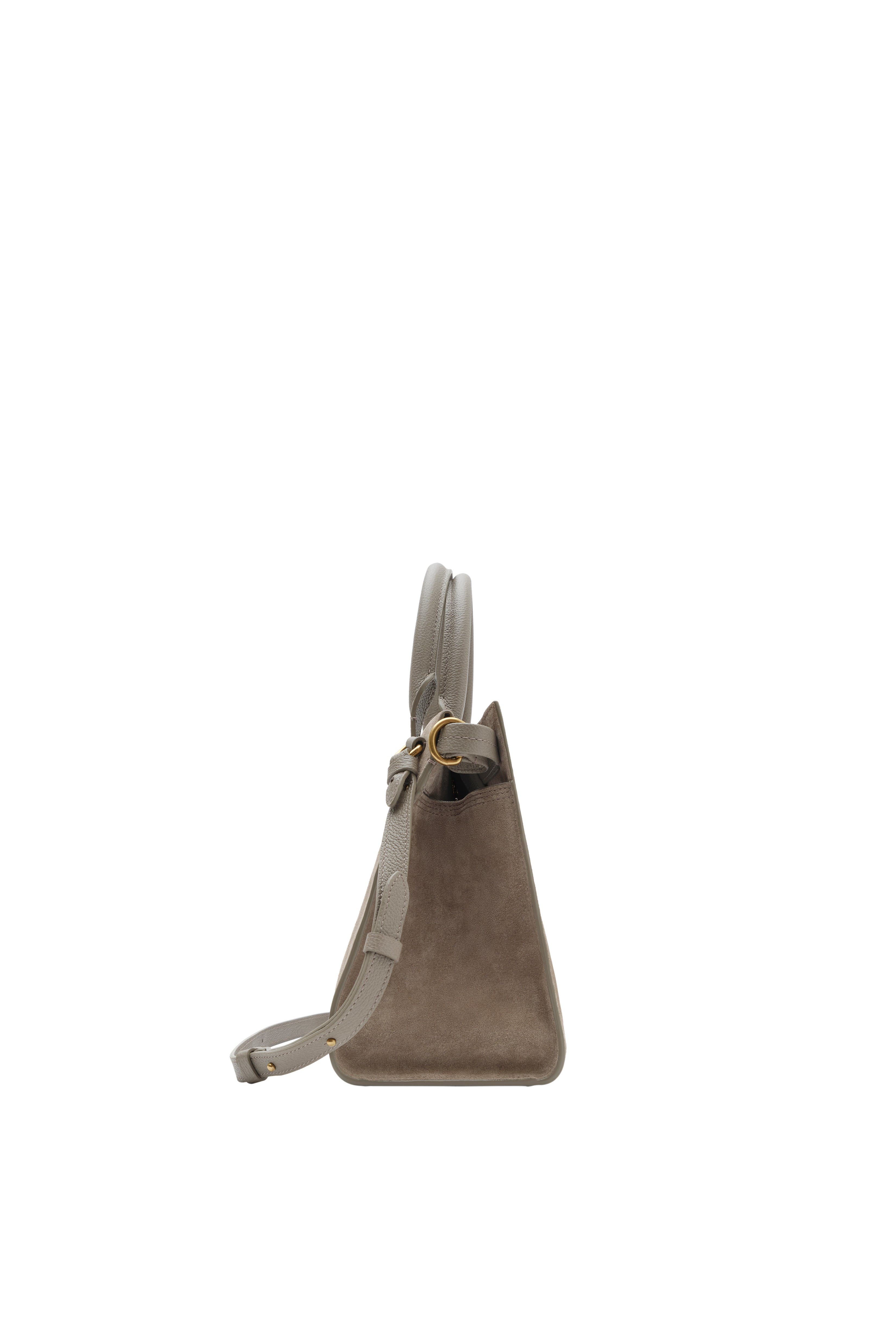 Small Cotswolds Tote, Alternate, color, Taupe brown