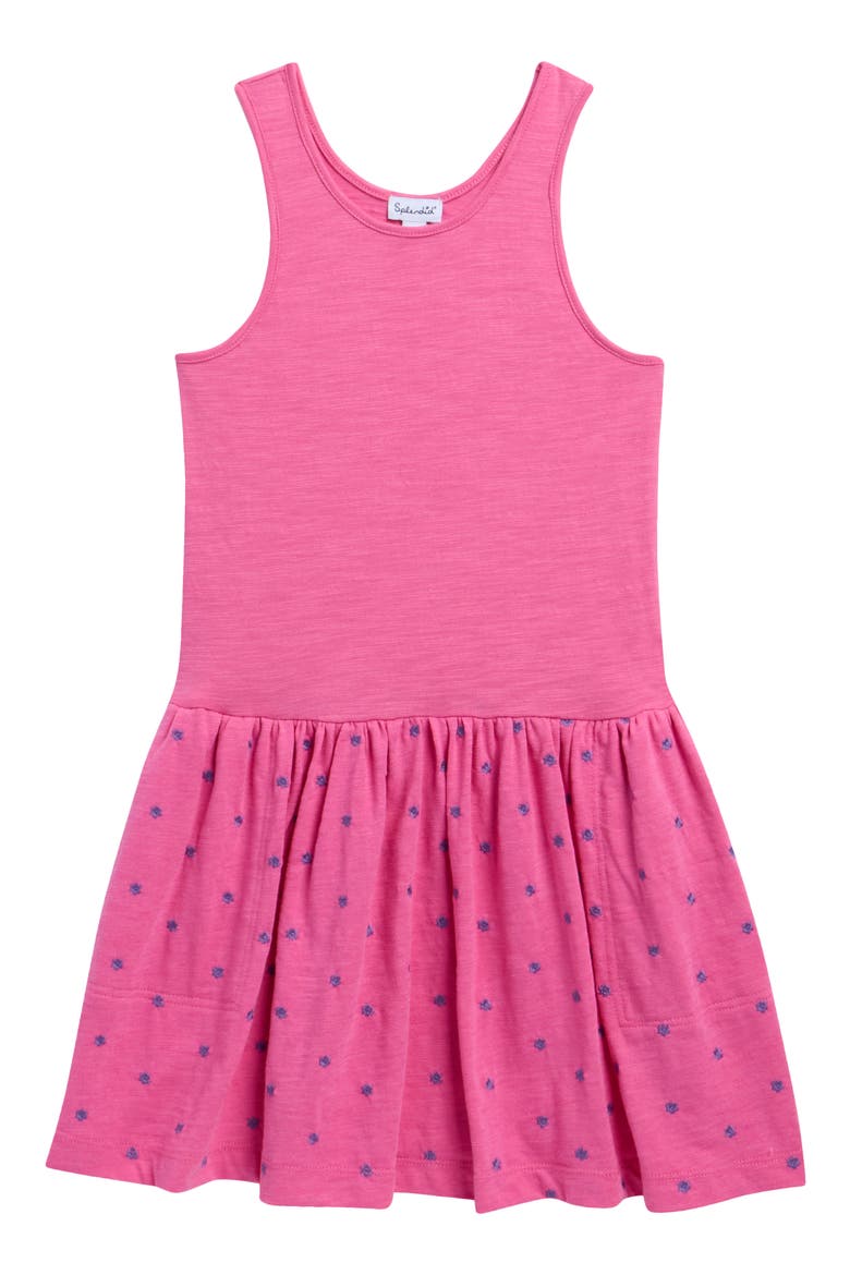 Kids' Bellflower Dress, Main, color, DUSTY ROSE