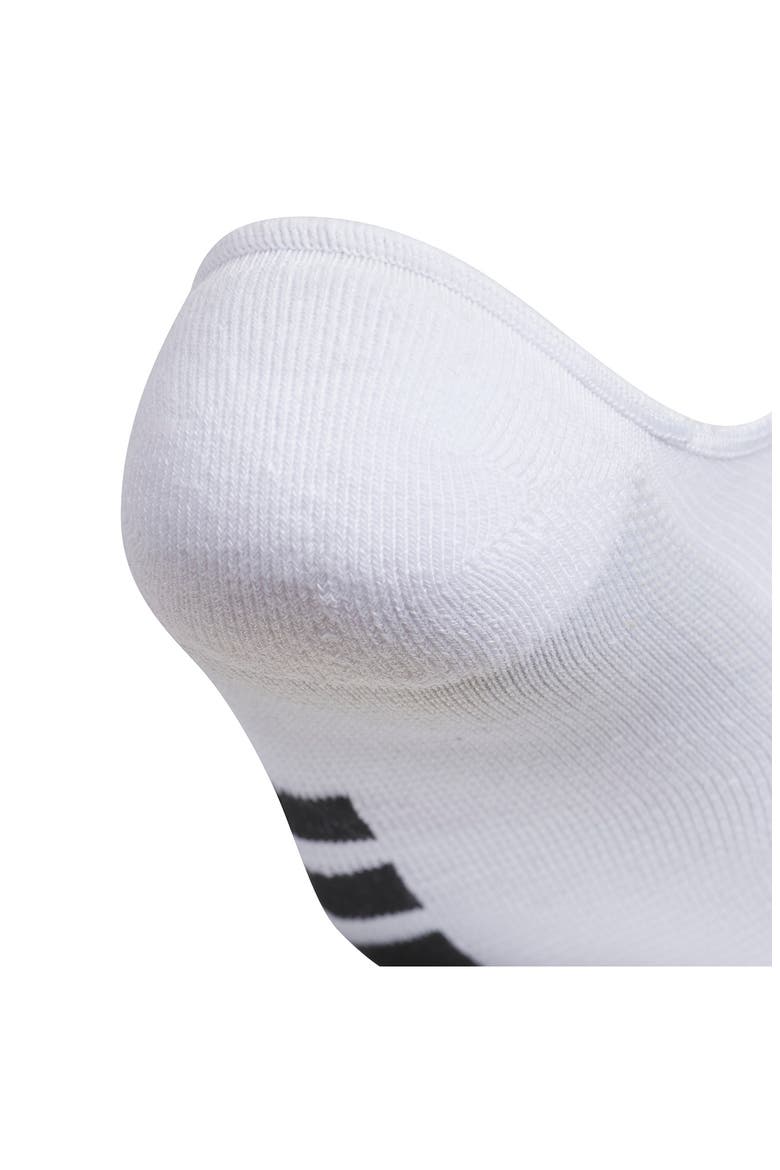 Training All-Day 3-Pack No-Show Socks, Alternate, color, WHITE/ BLACK/ GREY