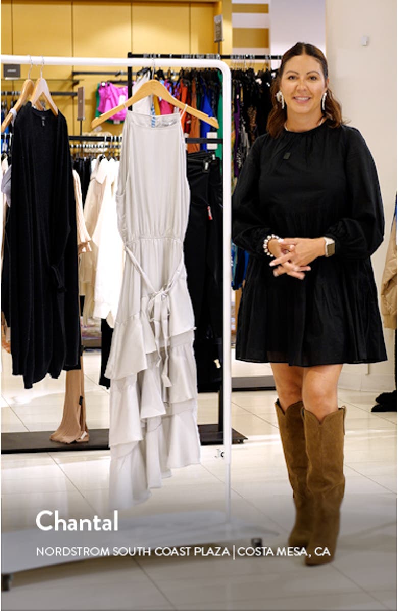 Seychelle Tiered Midi Dress, sales video thumbnail