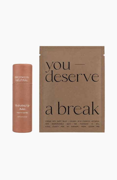 You Deserve a Break Self-Care Gift Set