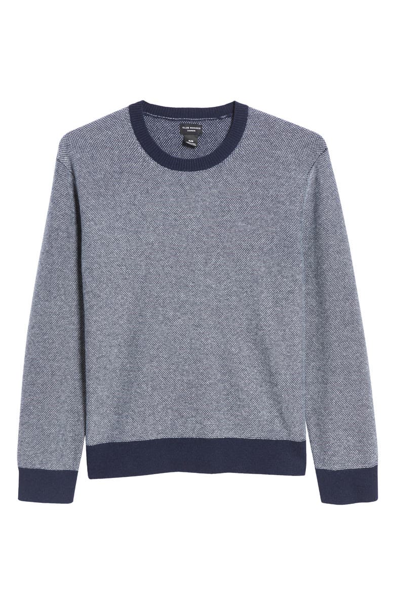 Club Monaco Cashmere Lounge Crewneck Sweater, Alternate, color, 