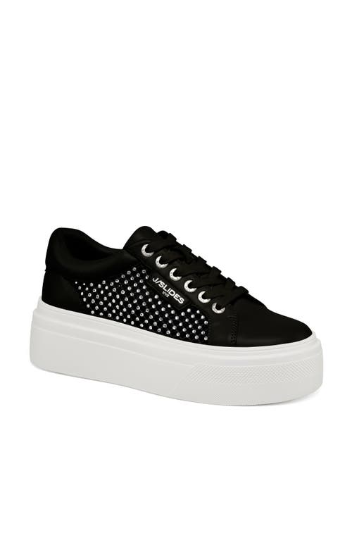 Jslides Footwear Aspen Sneaker In Black