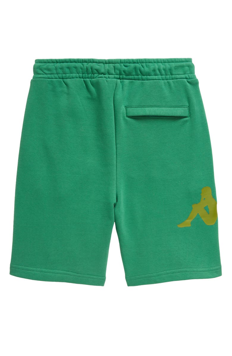 KAPPA Kids' Authentic Sangone Sweat Shorts, Alternate, color,