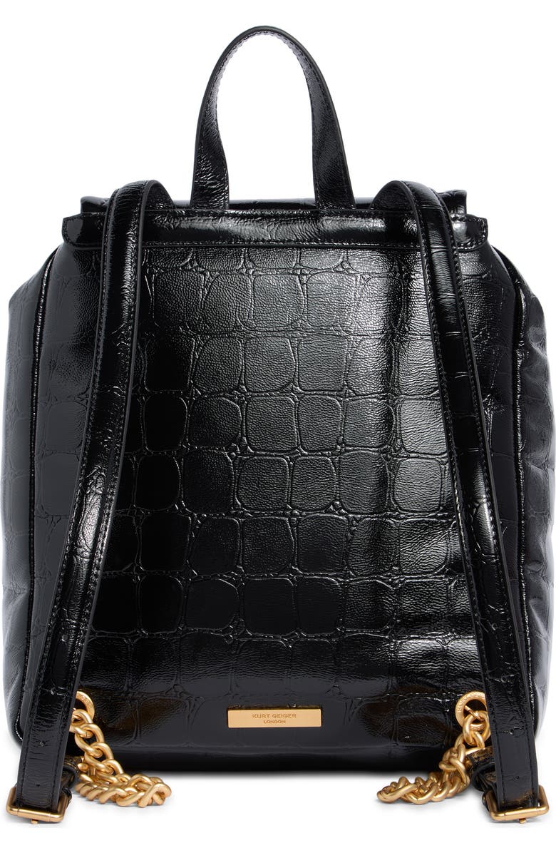 Kurt Geiger London Kensington Leather Backpack, Alternate, color,