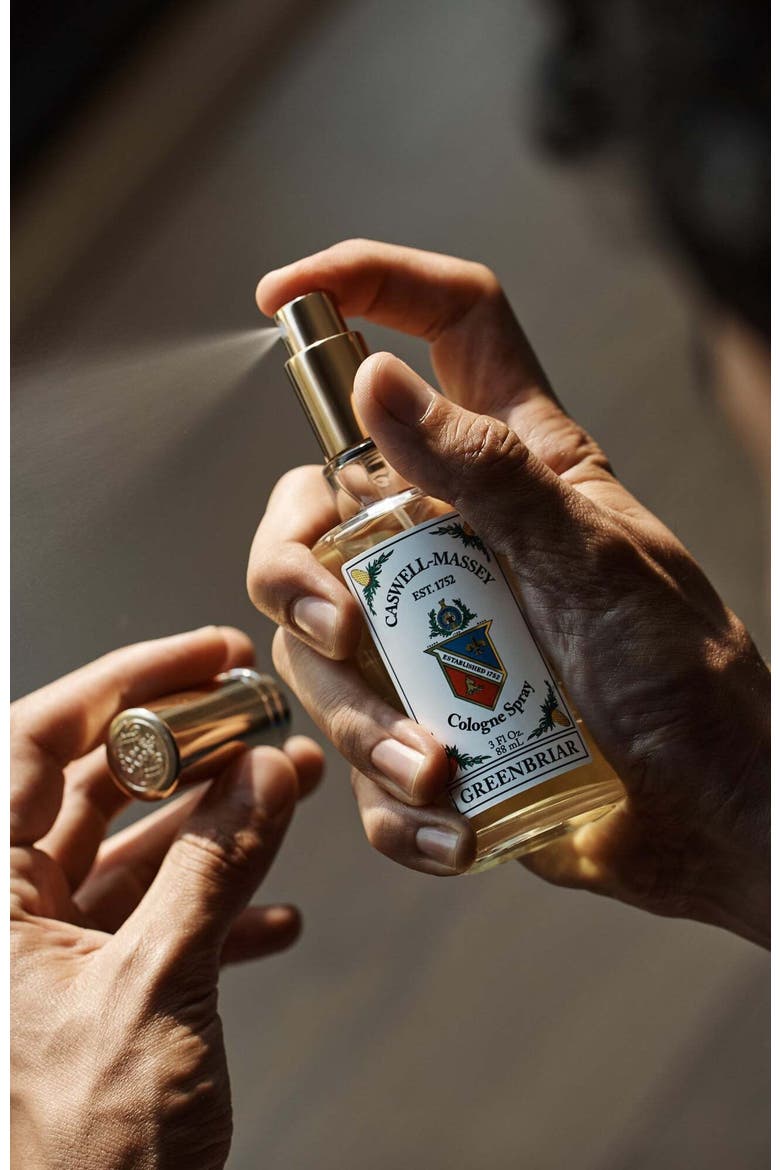 Greenbriar Cologne, Alternate, color, 88mL