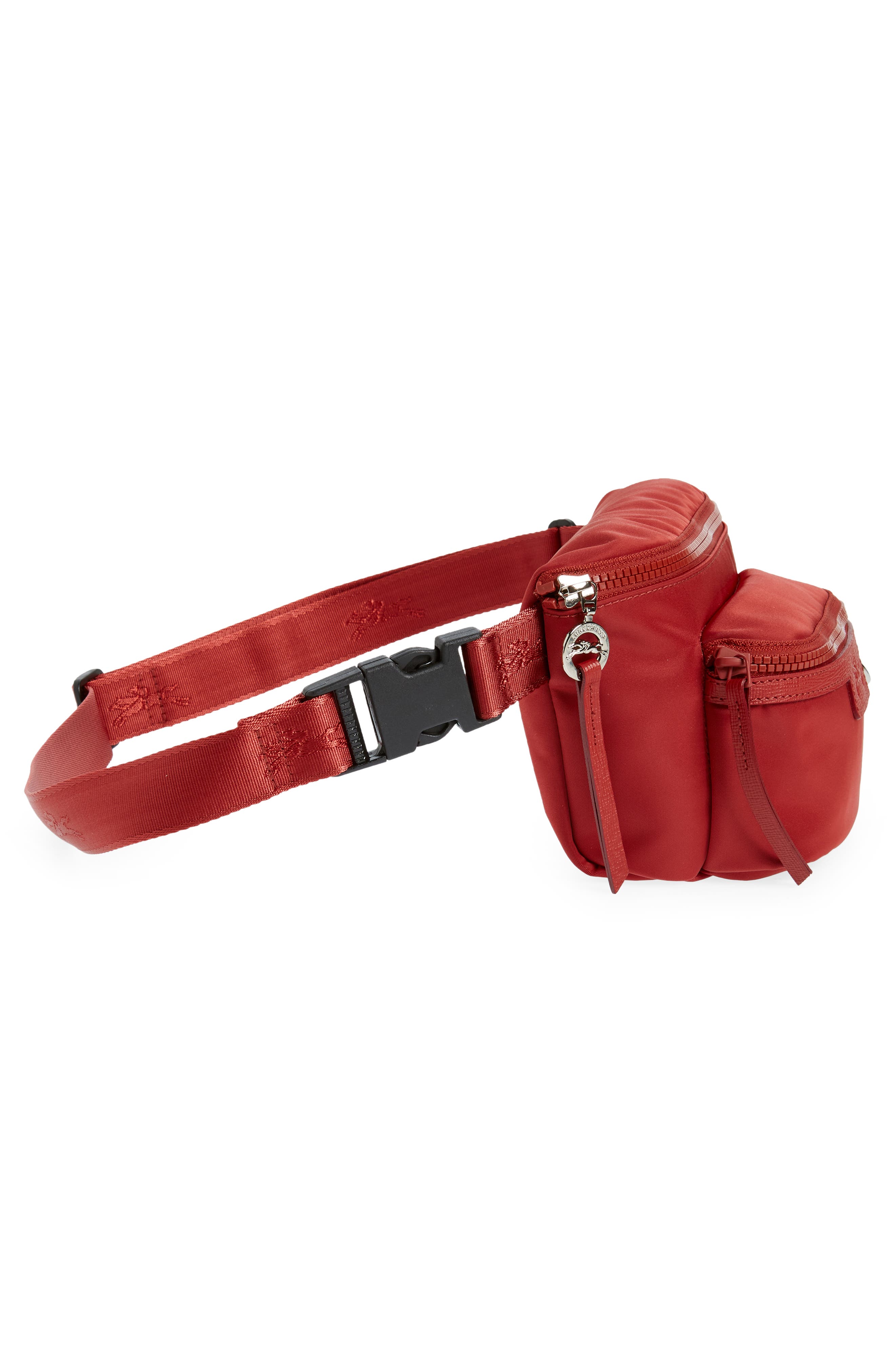 Canvas Belt Bag, Alternate, color, RED