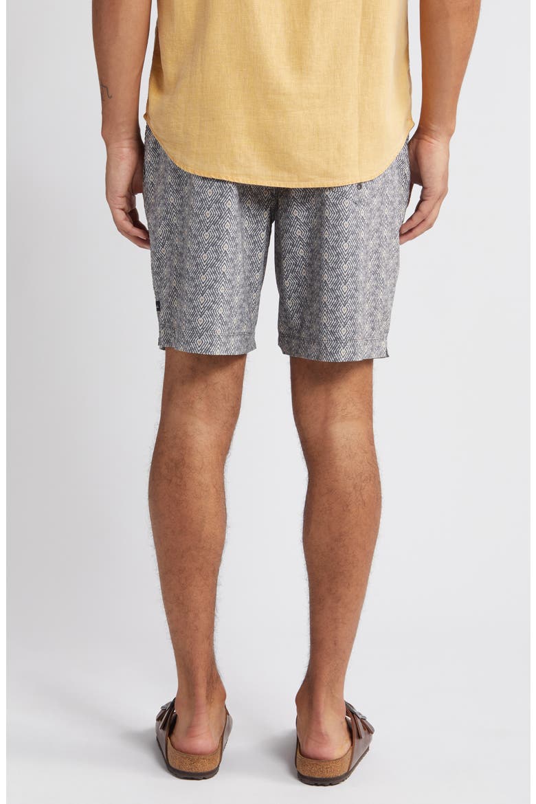 Kian Swim Trunks, Alternate, color, BATIK CELESTIAL