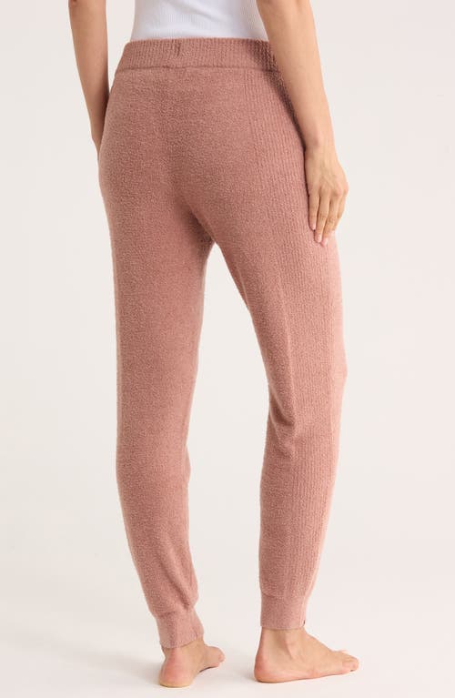Barefoot Dreams Cozychic Lite Rib Blocked Pant In Pink