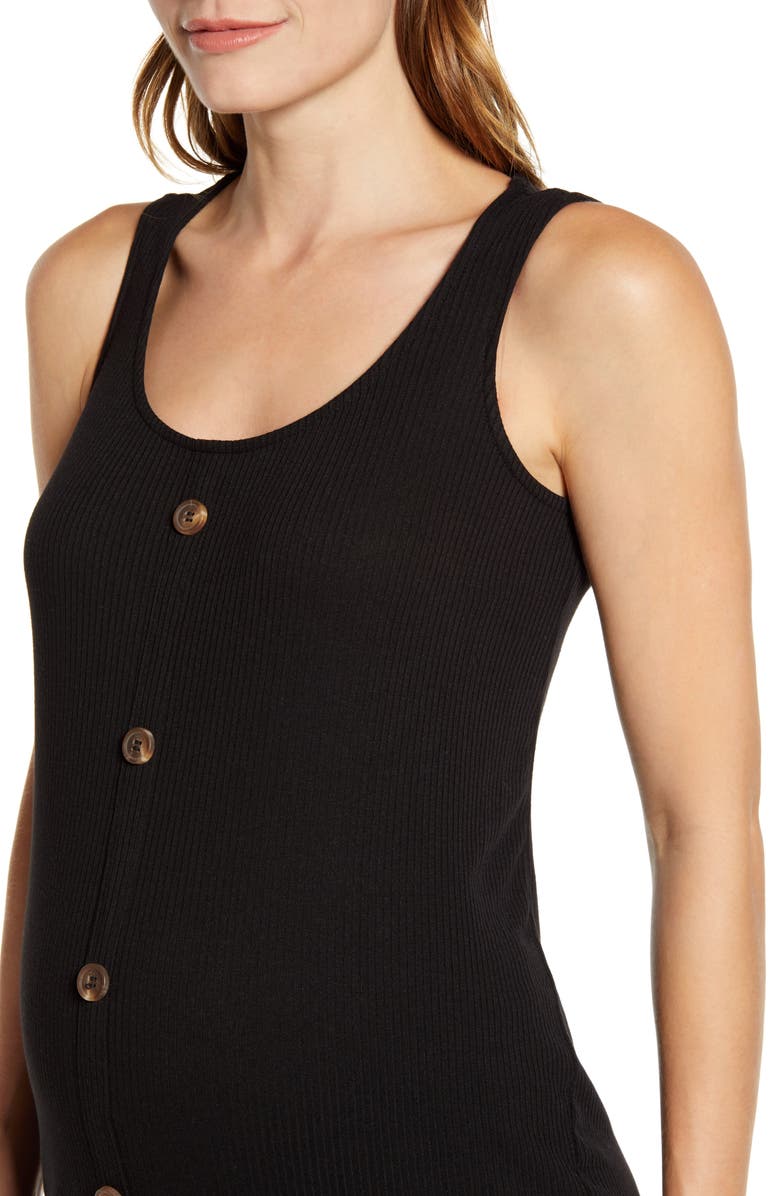 Fourteenth Place Maternity Tank Dress, Alternate, color,