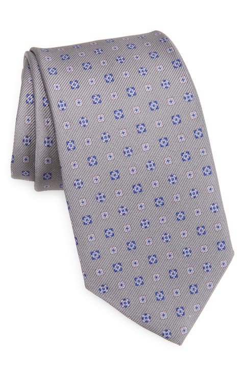 Neat Silk Tie