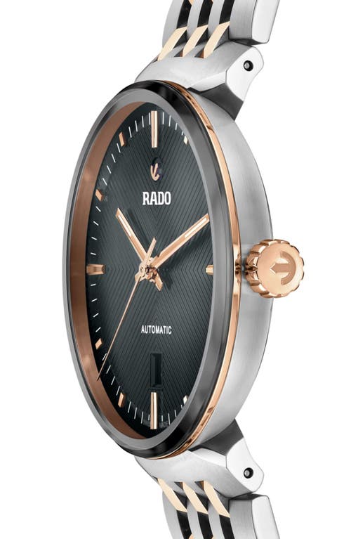 Rado Florence Automatic Bracelet Watch, 39mm In Black