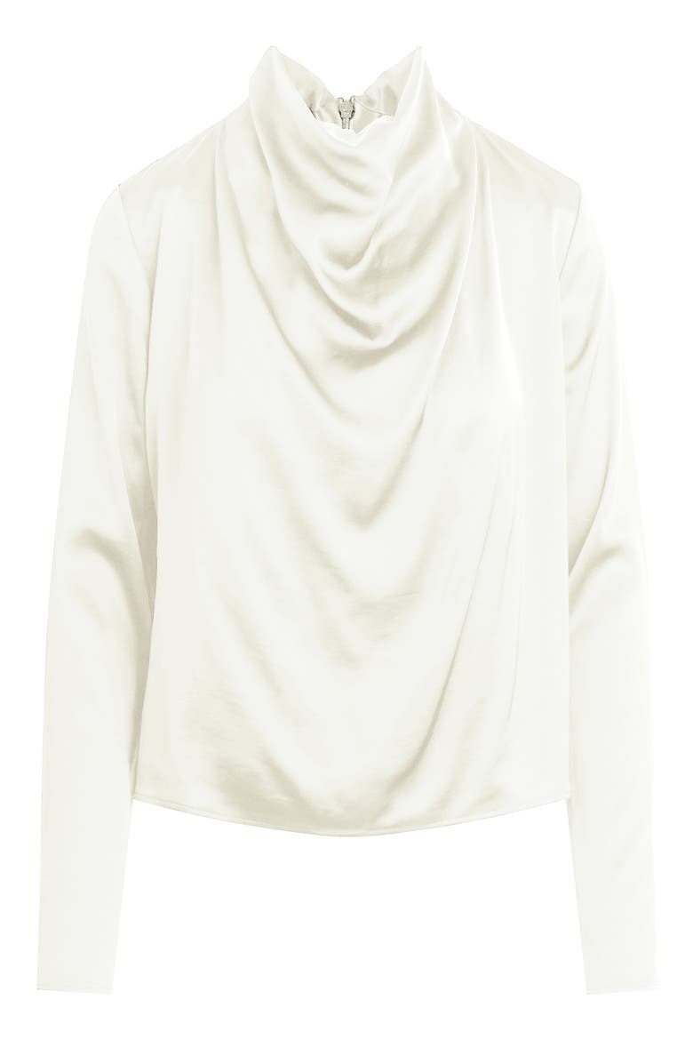 The Alice Long Sleeve Top, Alternate, color, IVORY