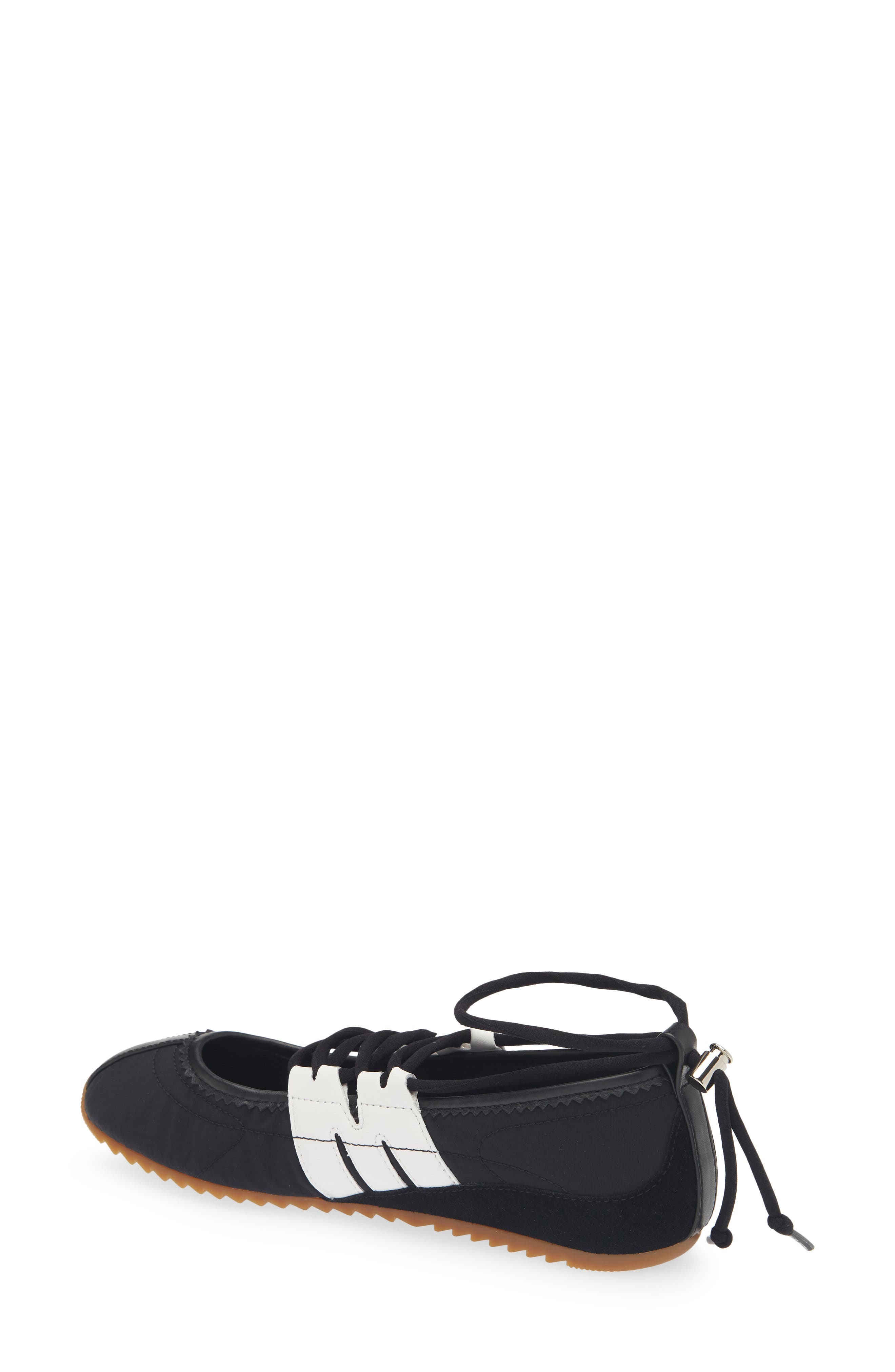 The 400 Bleeckerina Flat, Alternate, color, BLACK MULTI