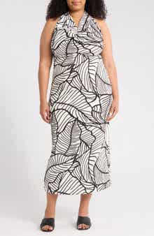 Renee C Halter Maxi Dress