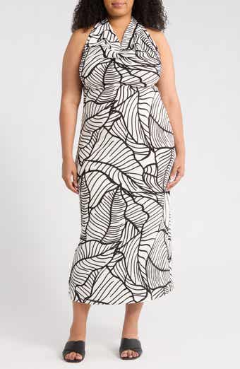 Halter Maxi Dress