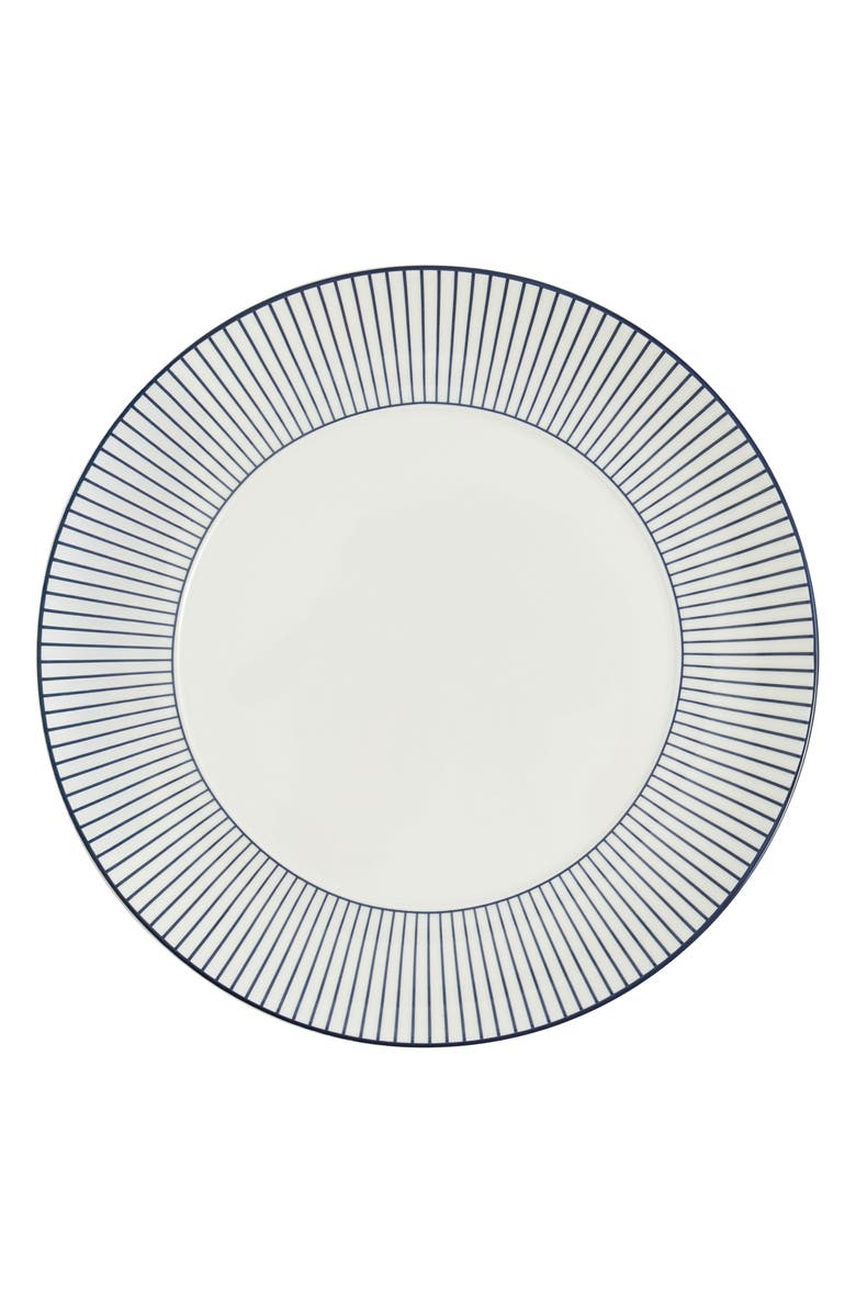 Wedgwood Gio Pinstripe Bone China Side Plate, Main, color, White Multi