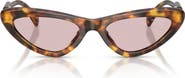 Miu Miu 55mm Cat Eye Sunglasses