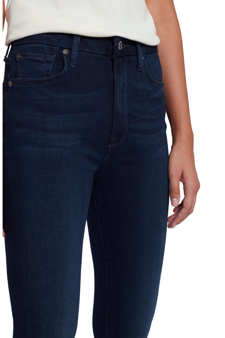 High Waist Skinny Jeans, Alternate, color, TWILIGHT BLUE