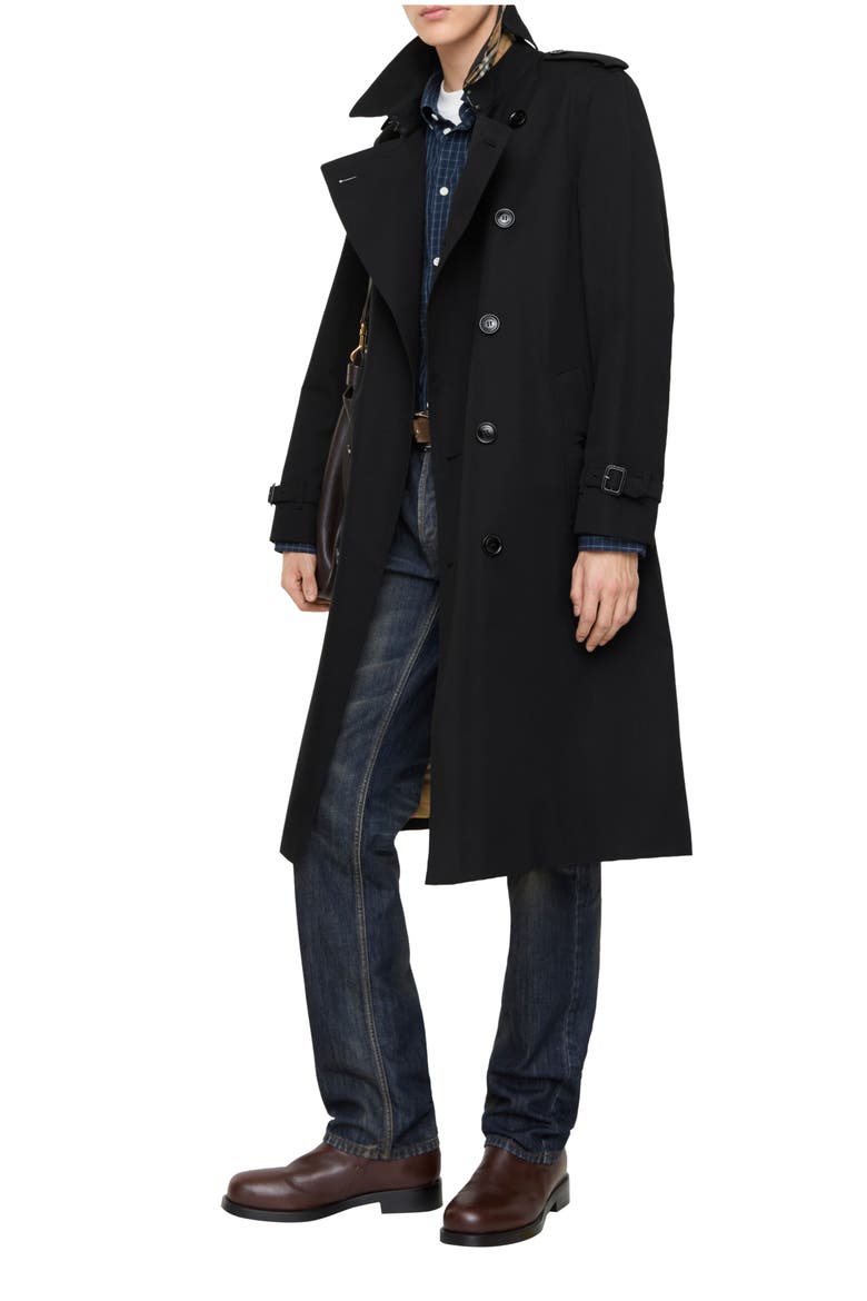 Long Kensington Heritage Trench Coat (Men) | Nordstrom