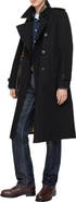 Burberry Long Kensington Heritage Trench Coat