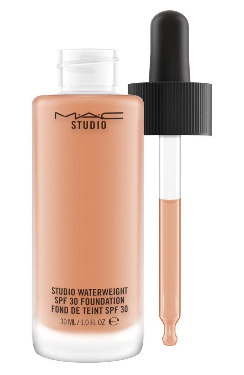 MAC Cosmetics Studio Waterweight SPF 30 Liquid Foundation, Alternate, color, Nw 35