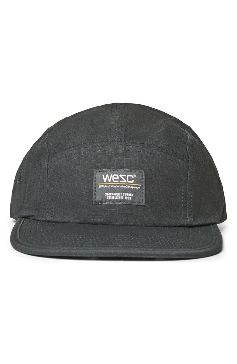 WeSC Solid Cotton Camper Hat, Alternate, color,