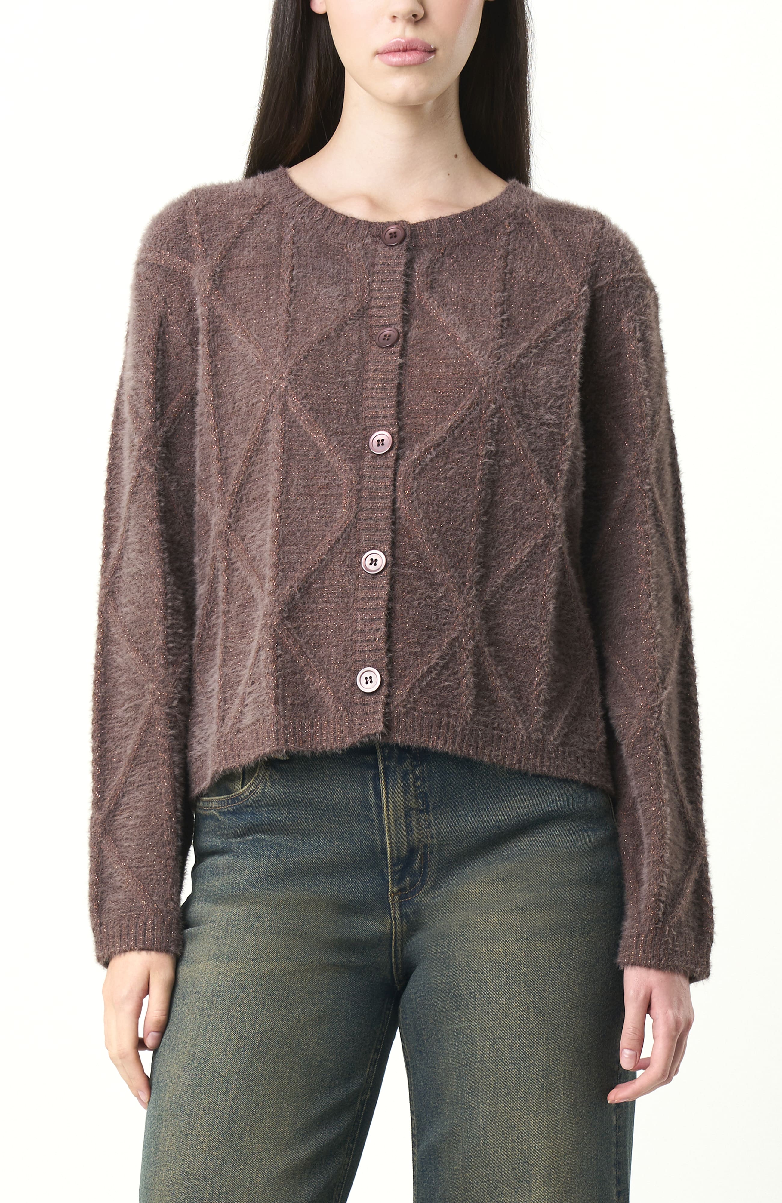Knitted Cardigan - image 3