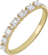 Bony Levy 18K Gold Gatsby Diamond Stackable Ring - 0.06ct.