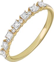Bony Levy 18K Gold Gatsby Diamond Stackable Ring - 0.06ct.