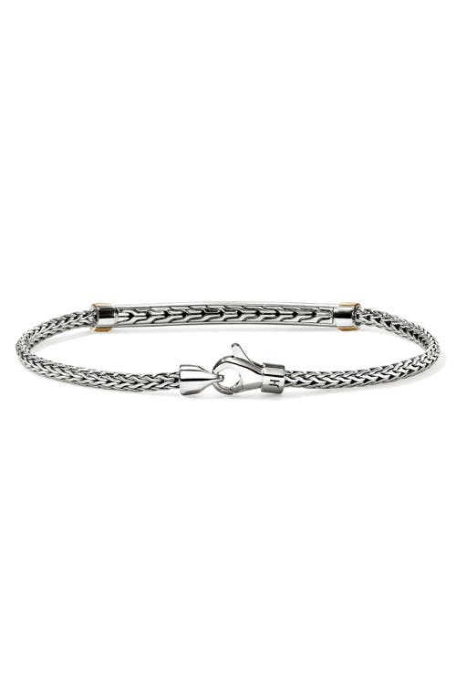 John Hardy Jh Essentials Sapphire Pavé Bracelet In Metallic