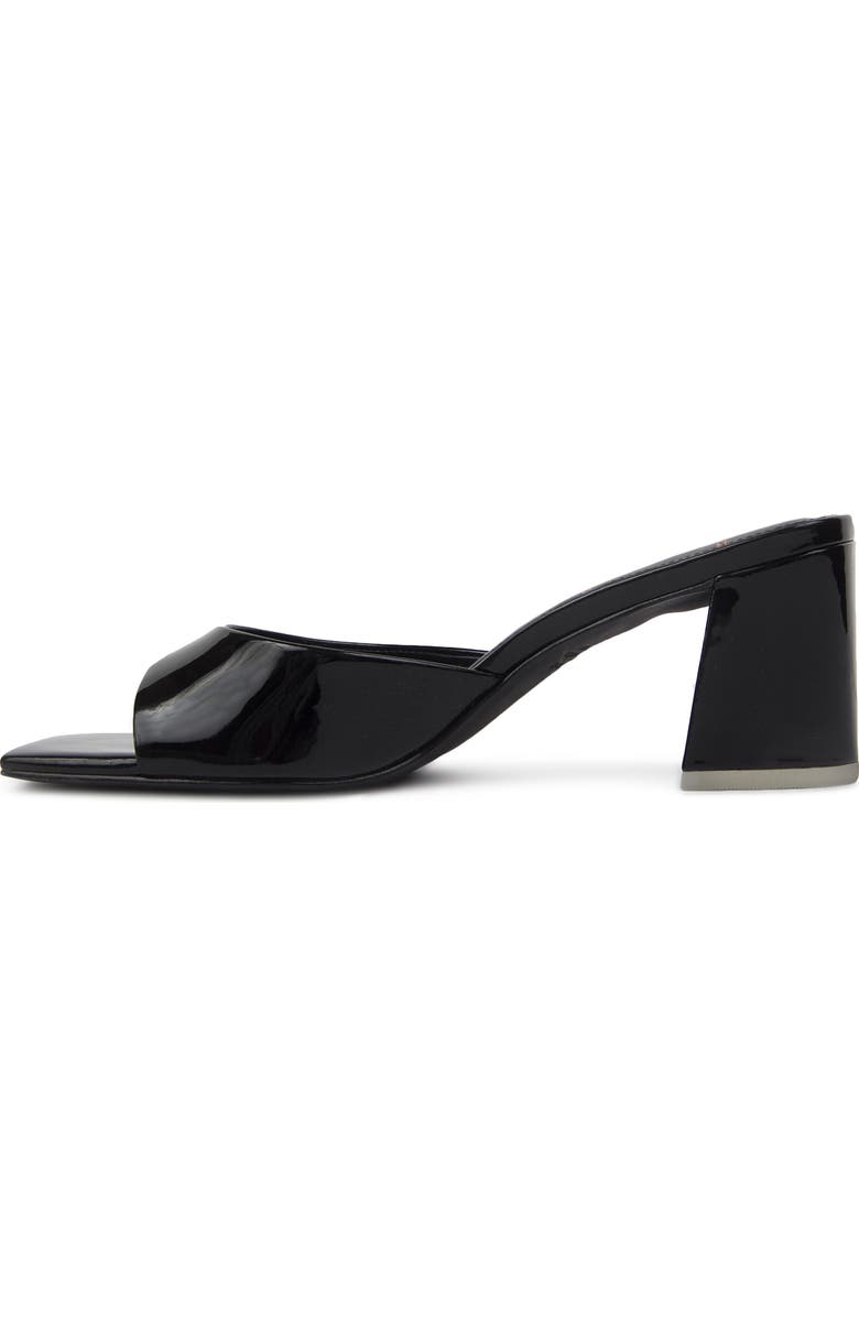 BLACK SUEDE STUDIO Dia Slide Sandal, Alternate, color,