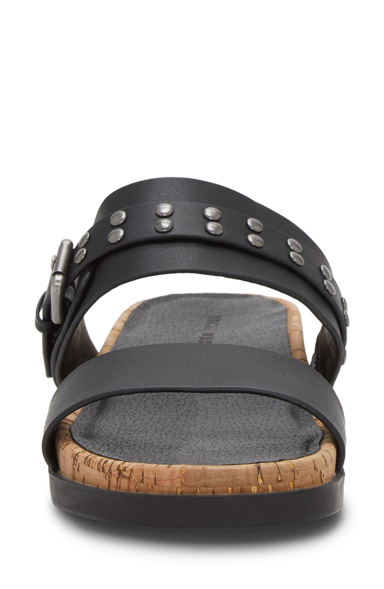 Lucky Brand Dineesa Studded Two-Strap Sandal, Alternate, color, 