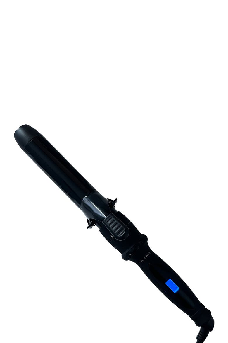 Signature Curling Iron | 1-inch Interchangeable Tourmaline Barrel, Main, color, Black 25mm