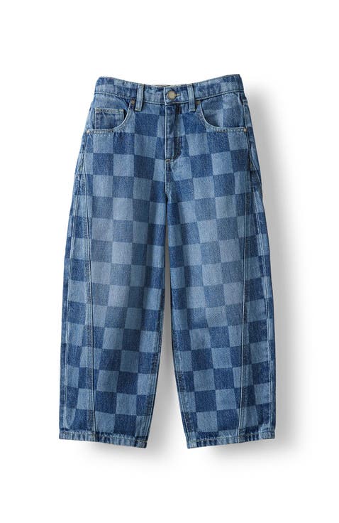 Kid's Unisex Super Barrel Leg Denim Jean